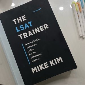 SOLD DO NOT BUY LSAT TRAINER BY MIKE KIM